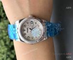 Copy Rolex Datejust SS Jubilee watches 31mm Silver Micro Dial